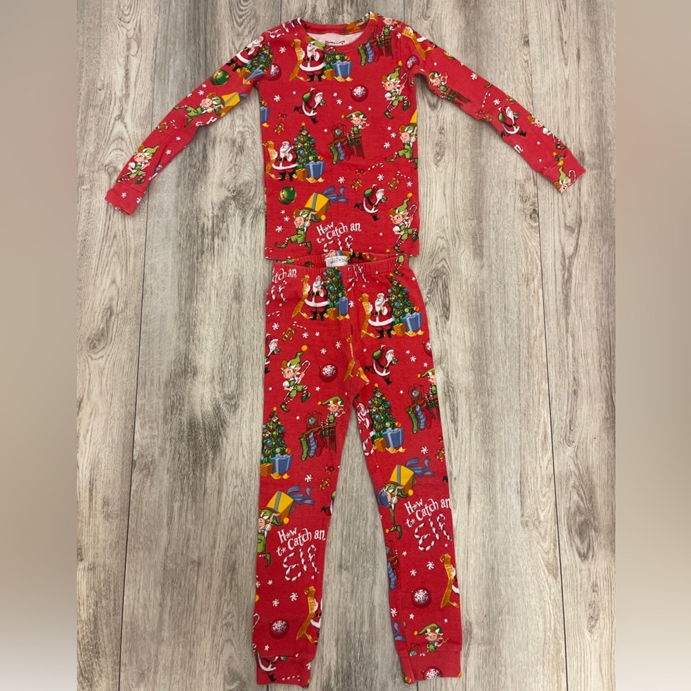 Books To Bed Size 7 How To Catch An Elf PJs